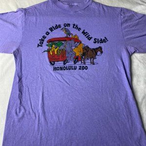 Honolulu Zoon Vintage 1980's T-Shirt